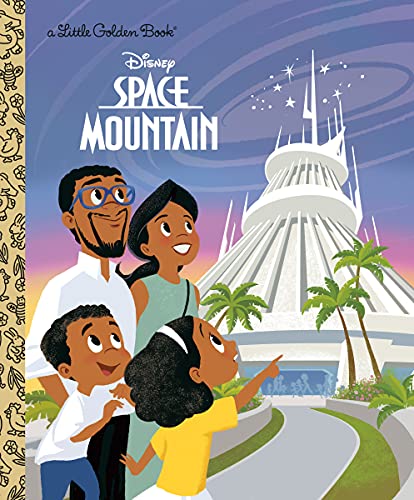 Space Mountain (Disney Classic) -- Random House Disney - Hardcover