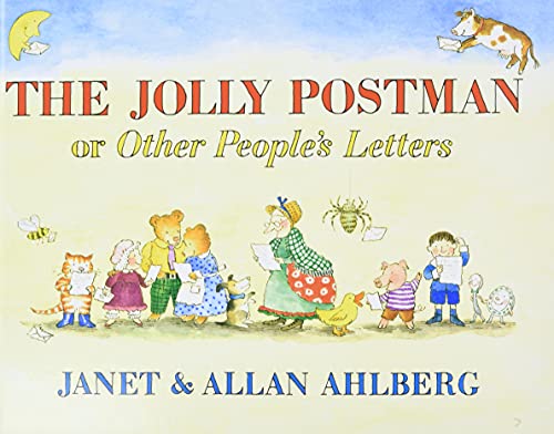 The Jolly Postman: Or Other People's Letters -- Allan Ahlberg, Hardcover