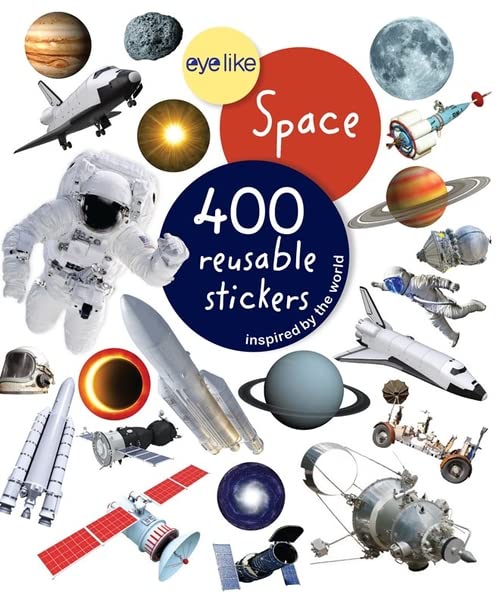Eyelike Stickers: Space -- Workman Publishing - Paperback