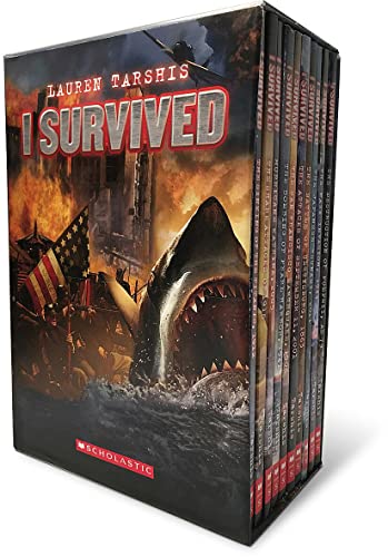 I Survived: Ten Thrilling Books (Boxed Set) by Tarshis, Lauren