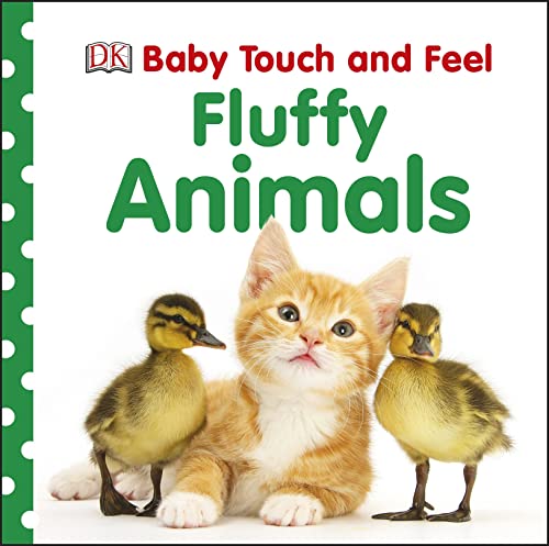 Fluffy Animals -- DK, Board Book