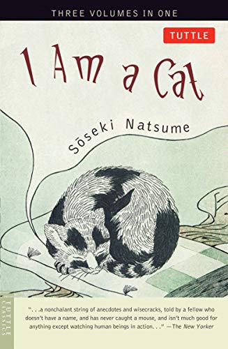 I Am a Cat -- Soseki Natsume - Paperback