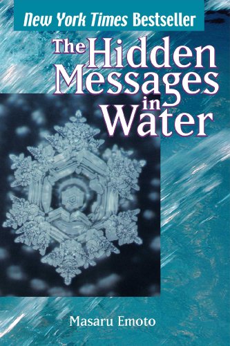 Hidden Messages in Water -- Masaru Emoto, Paperback