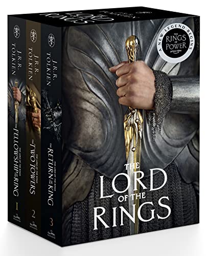 The Lord of the Rings Boxed Set: Contains Tvtie-In Editions Of: Fellowship of the Ring, the Two Towers, and the Return of the King -- J. R. R. Tolkien, Paperback