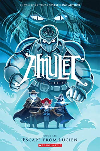 Escape from Lucien: A Graphic Novel (Amulet #6): Volume 6 -- Kazu Kibuishi, Paperback