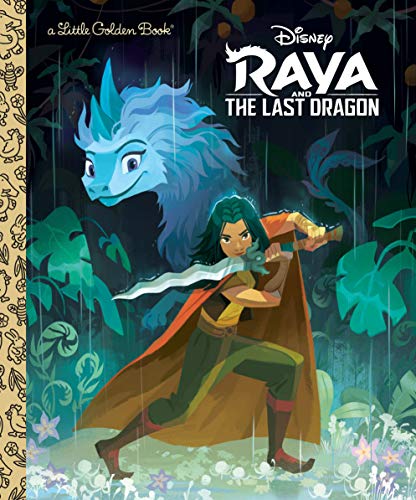 Raya and the Last Dragon Little Golden Book (Disney Raya and the Last Dragon) -- Golden Books - Hardcover