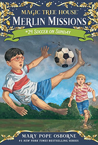 Soccer on Sunday -- Mary Pope Osborne - Paperback