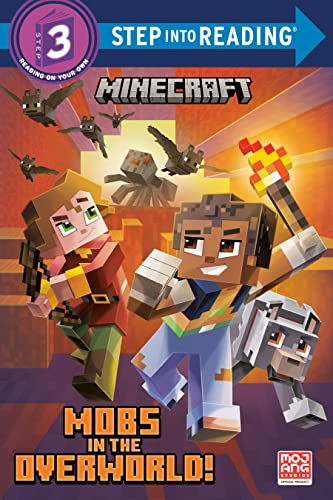 Mobs in the Overworld! (Minecraft) -- Nick Eliopulos, Paperback