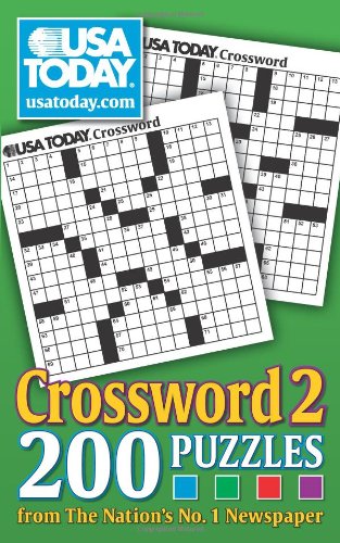 USA Today Crossword 2: 200 Puzzles from the Nations No. 1 Newspaper by Usa Today