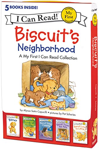 Biscuit's Neighborhood: 5 Fun-Filled Stories in 1 Box! -- Alyssa Satin Capucilli, Boxed Set