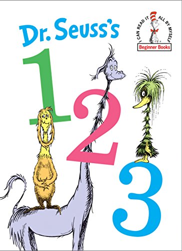 Dr. Seuss's 1 2 3 -- Dr Seuss, Hardcover