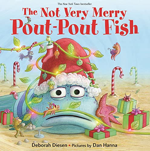The Not Very Merry Pout-Pout Fish -- Deborah Diesen - Board Book