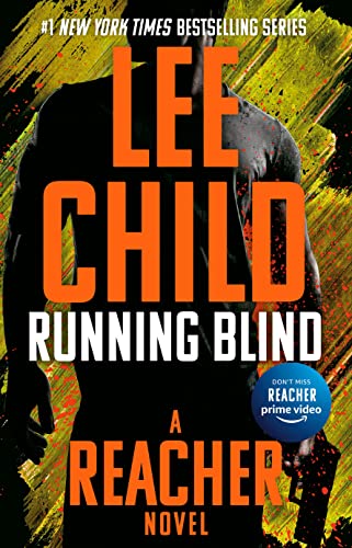 Running Blind -- Lee Child, Paperback