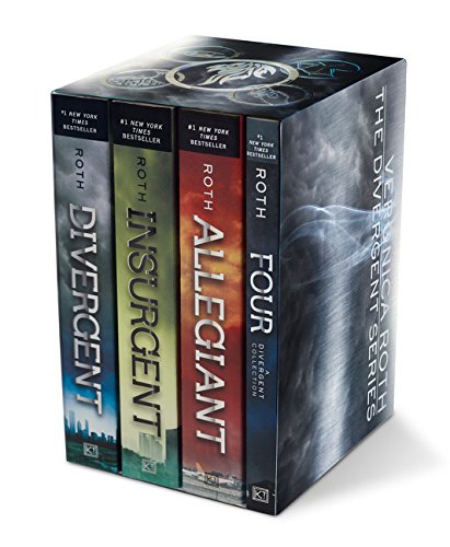 Divergent Series Set: Divergent, Insurgent, Allegiant, Four -- Veronica Roth, Boxed Set