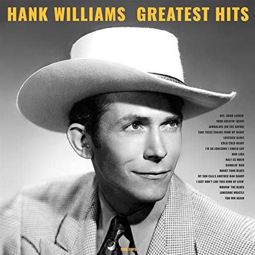 Greatest Hits (180gm Vinyl) [Vinyl] WILLIAMS,HANK