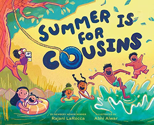 Summer Is for Cousins by Larocca, Rajani