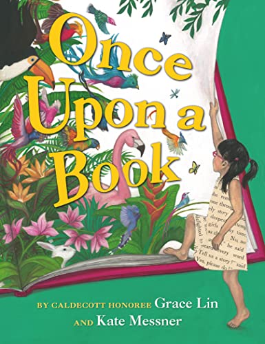 Once Upon a Book -- Grace Lin - Hardcover