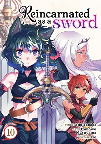 Reincarnated as a Sword (Manga) Vol. 10 by Tanaka, Yuu