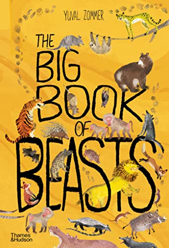 The Big Book of Beasts -- Yuval Zommer - Hardcover