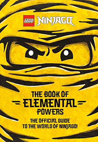The Book of Elemental Powers (Lego Ninjago) -- Random House - Paperback