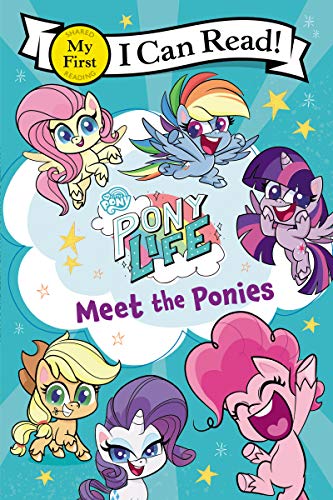 My Little Pony: Pony Life: Meet the Ponies -- Hasbro - Paperback