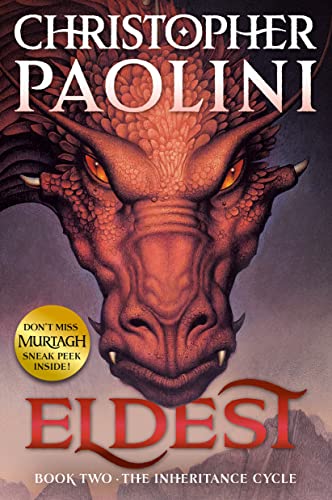 Eldest: Book II -- Christopher Paolini, Paperback