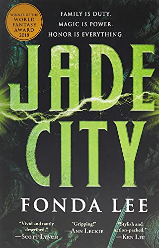 Jade City -- Fonda Lee, Paperback