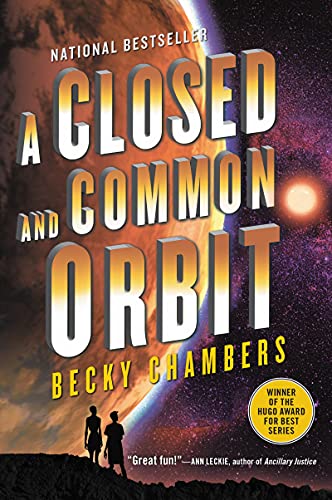 A Closed and Common Orbit -- Becky Chambers - Paperback