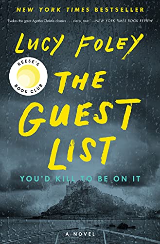 The Guest List: A Reese's Book Club Pick -- Lucy Foley - Hardcover