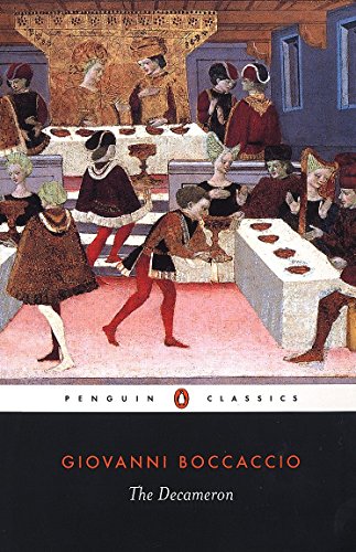 The Decameron -- Giovanni Boccaccio, Paperback