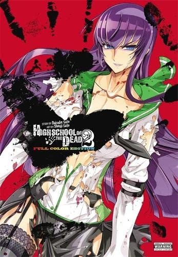 Highschool of the Dead Color Omnibus, Vol. 2: Volume 2 -- Daisuke Sato, Hardcover