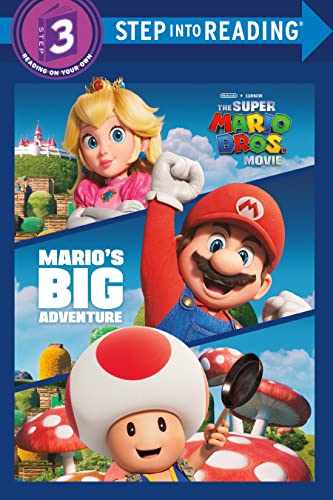 Mario's Big Adventure (Nintendo(r) and Illumination Present the Super Mario Bros. Movie) -- Mary Man-Kong - Paperback