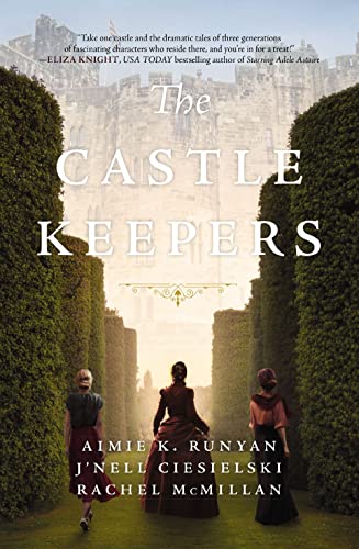 The Castle Keepers -- Aimie K. Runyan - Paperback