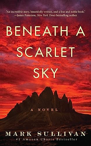 Beneath a Scarlet Sky by Sullivan, Mark