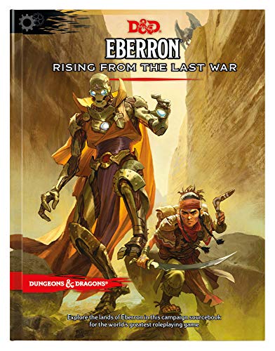 Eberron: Rising from the Last War (D&d Campaign Setting and Adventure Book) -- Dungeons & Dragons - Hardcover
