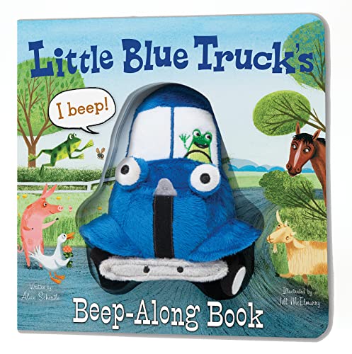 Little Blue Truck's Beep-Along Book -- Alice Schertle - Board Book