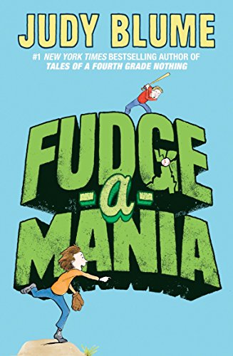 Fudge-A-Mania -- Judy Blume - Paperback