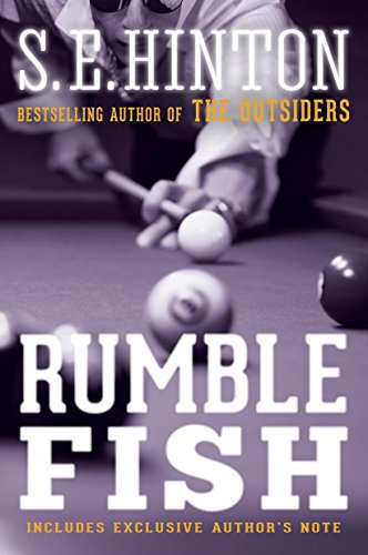 Rumble Fish -- S. E. Hinton, Paperback