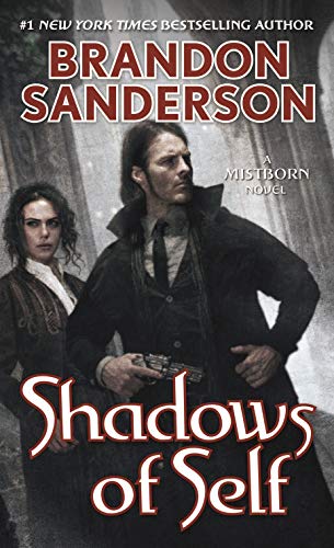 Shadows of Self -- Brandon Sanderson - Paperback