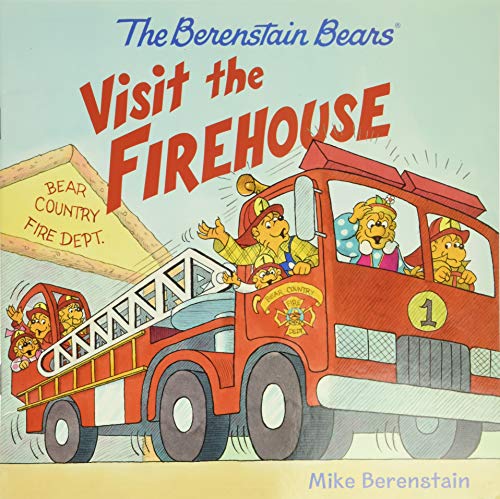 The Berenstain Bears Visit the Firehouse -- Mike Berenstain - Paperback