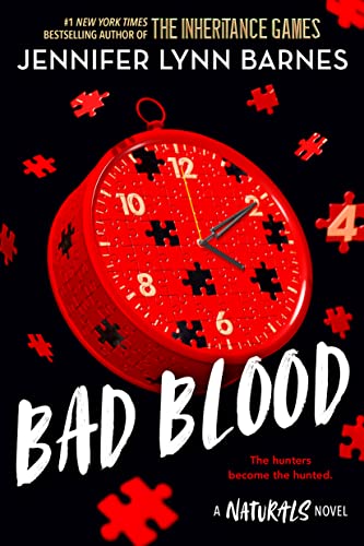 Bad Blood by Barnes, Jennifer Lynn