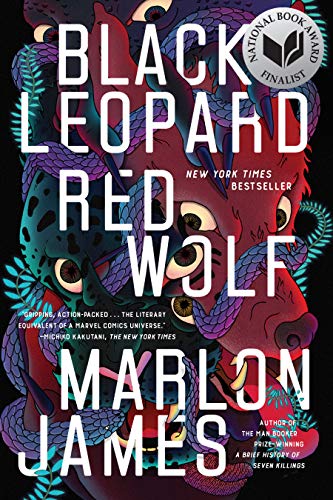 Black Leopard, Red Wolf -- Marlon James, Paperback