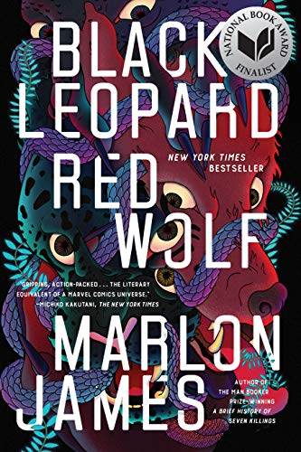 Black Leopard, Red Wolf -- Marlon James - Paperback