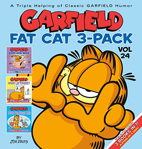 Garfield Fat Cat 3-Pack #24 -- Jim Davis, Paperback