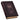 KJV Giant Print Lux-Leather Pattern Dark Brown by