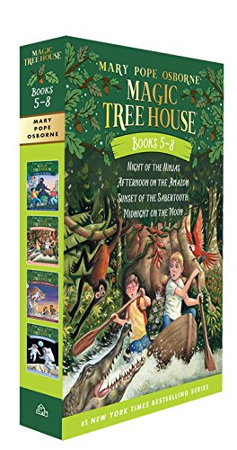 Magic Tree House Books 5-8 Boxed Set -- Mary Pope Osborne, Boxed Set