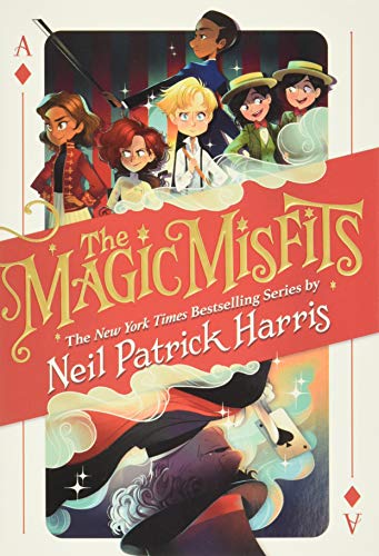 The Magic Misfits -- Neil Patrick Harris, Paperback