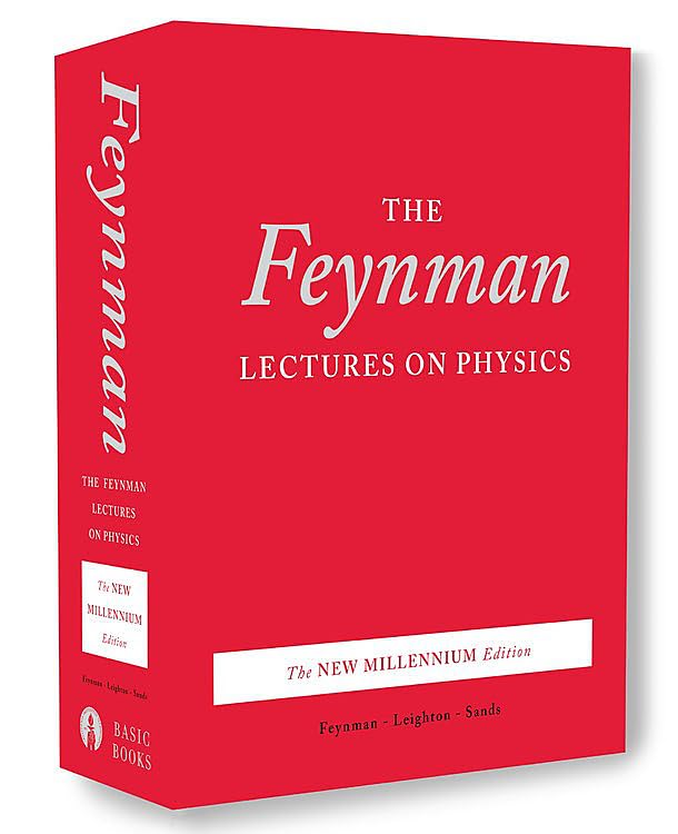 The Feynman Lectures on Physics Set -- Richard P. Feynman, Boxed Set