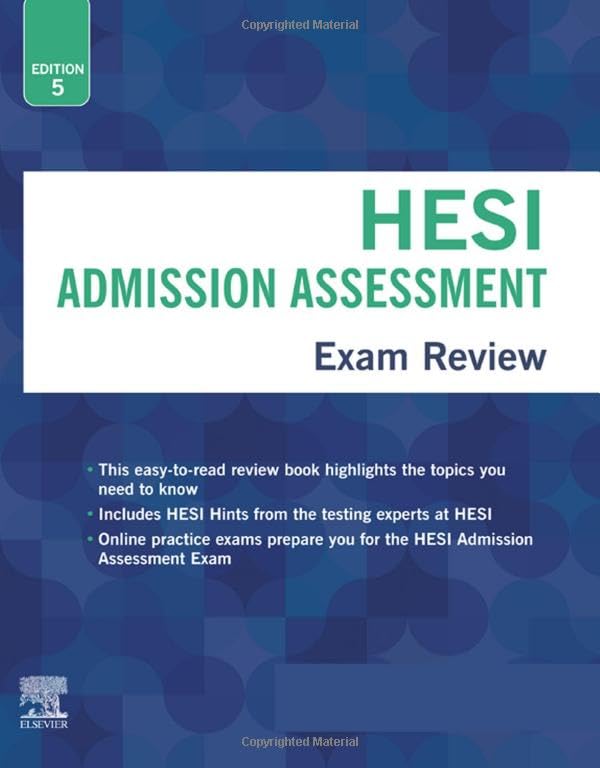 Admission Assessment Exam Review -- Hesi - Paperback