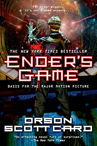 Ender's Game -- Orson Scott Card, Paperback